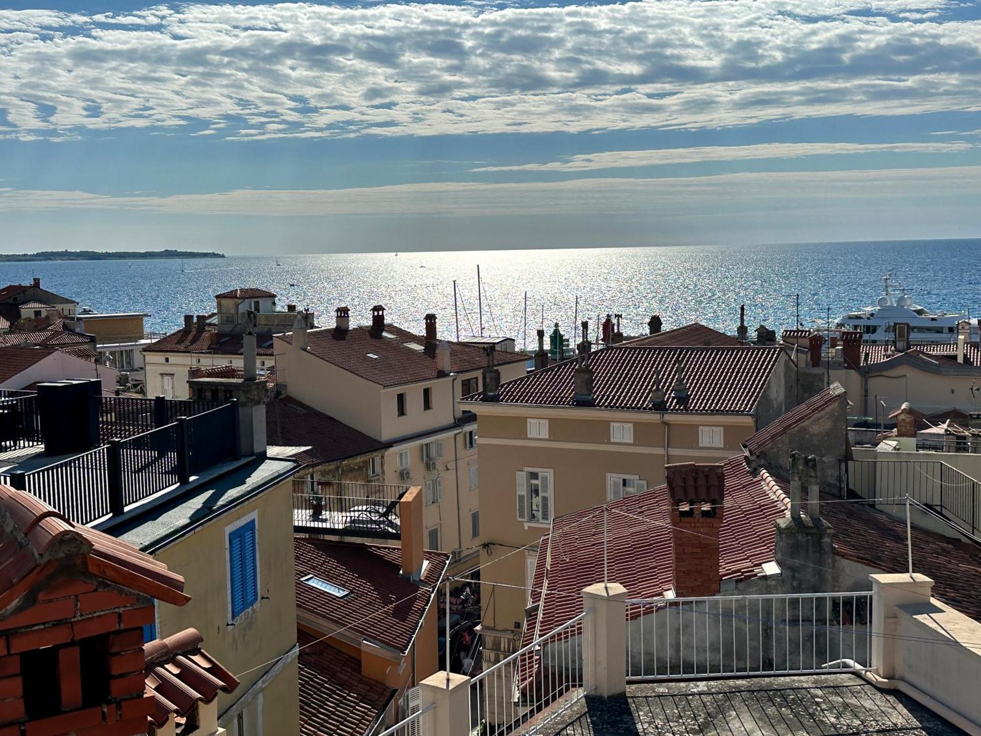 Via Paradiso Apartments Piran Zewnętrze zdjęcie