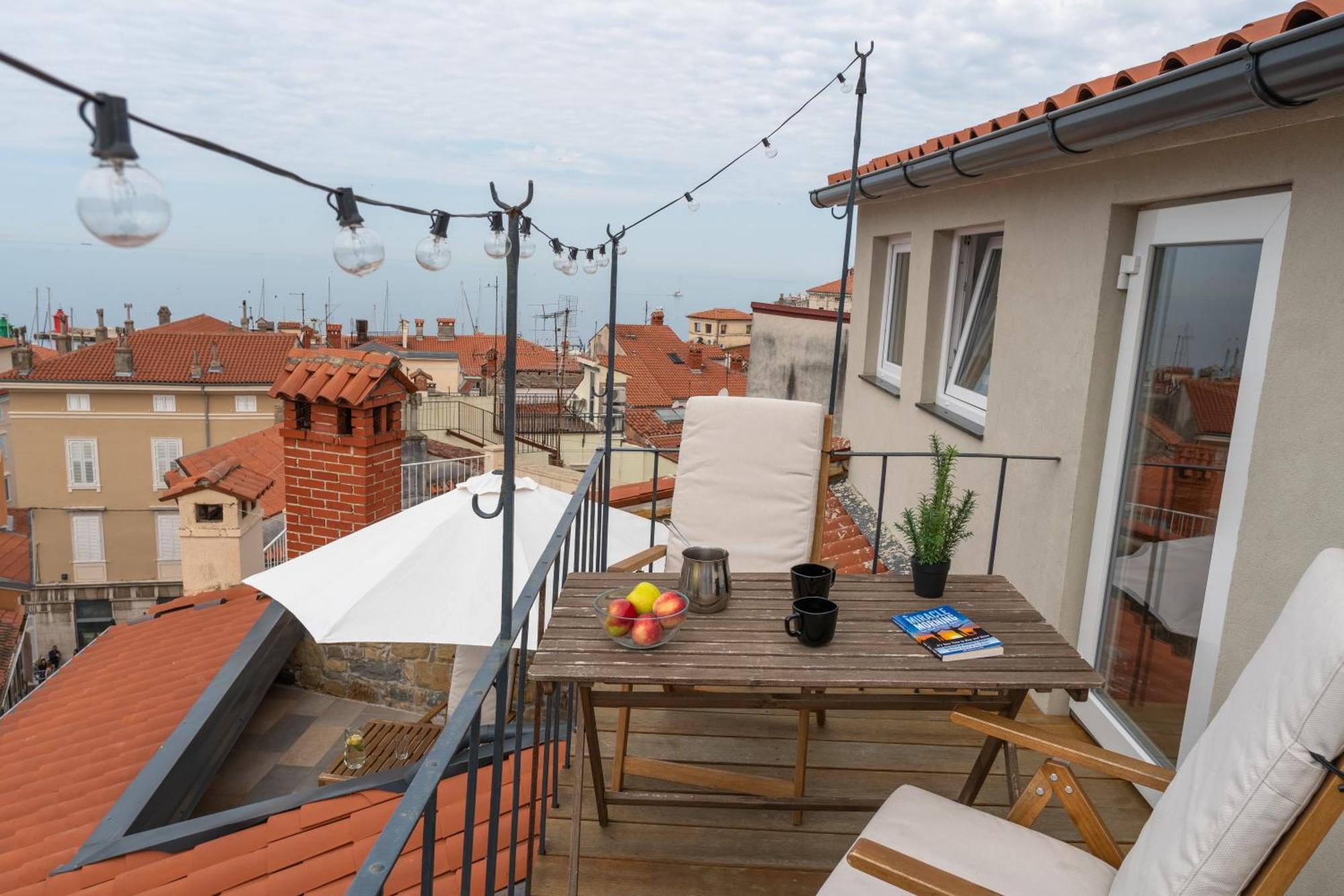 Via Paradiso Apartments Piran Zewnętrze zdjęcie