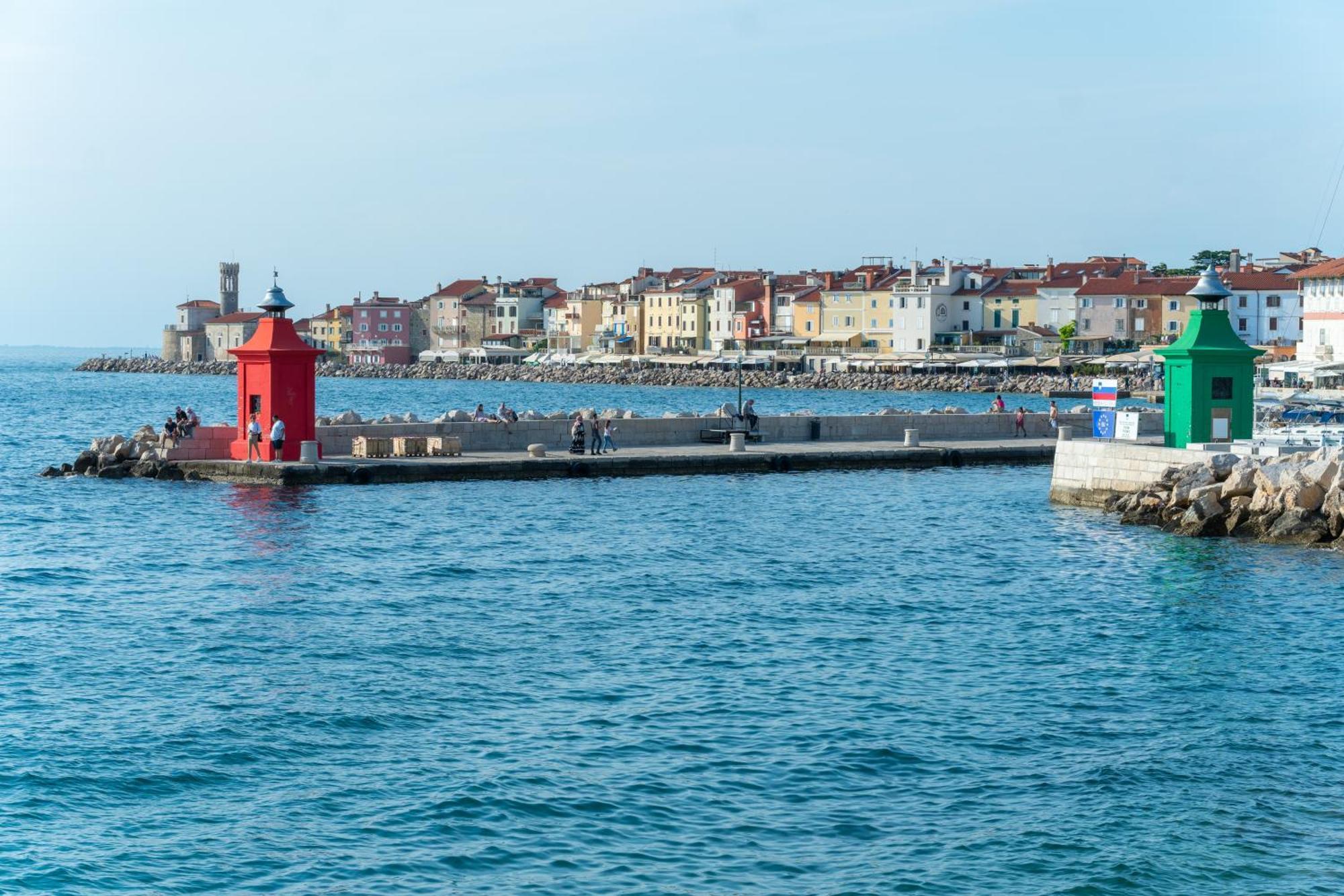 Via Paradiso Apartments Piran Zewnętrze zdjęcie