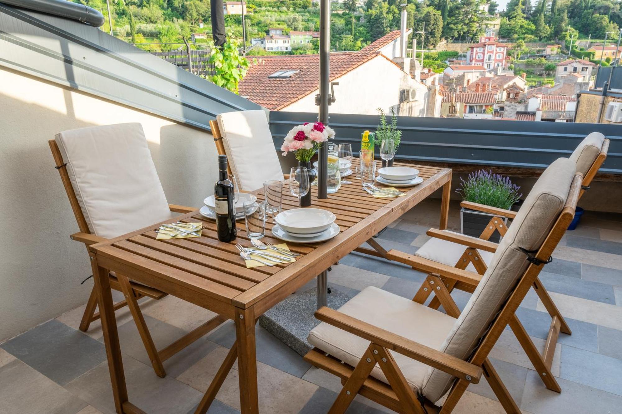 Via Paradiso Apartments Piran Zewnętrze zdjęcie